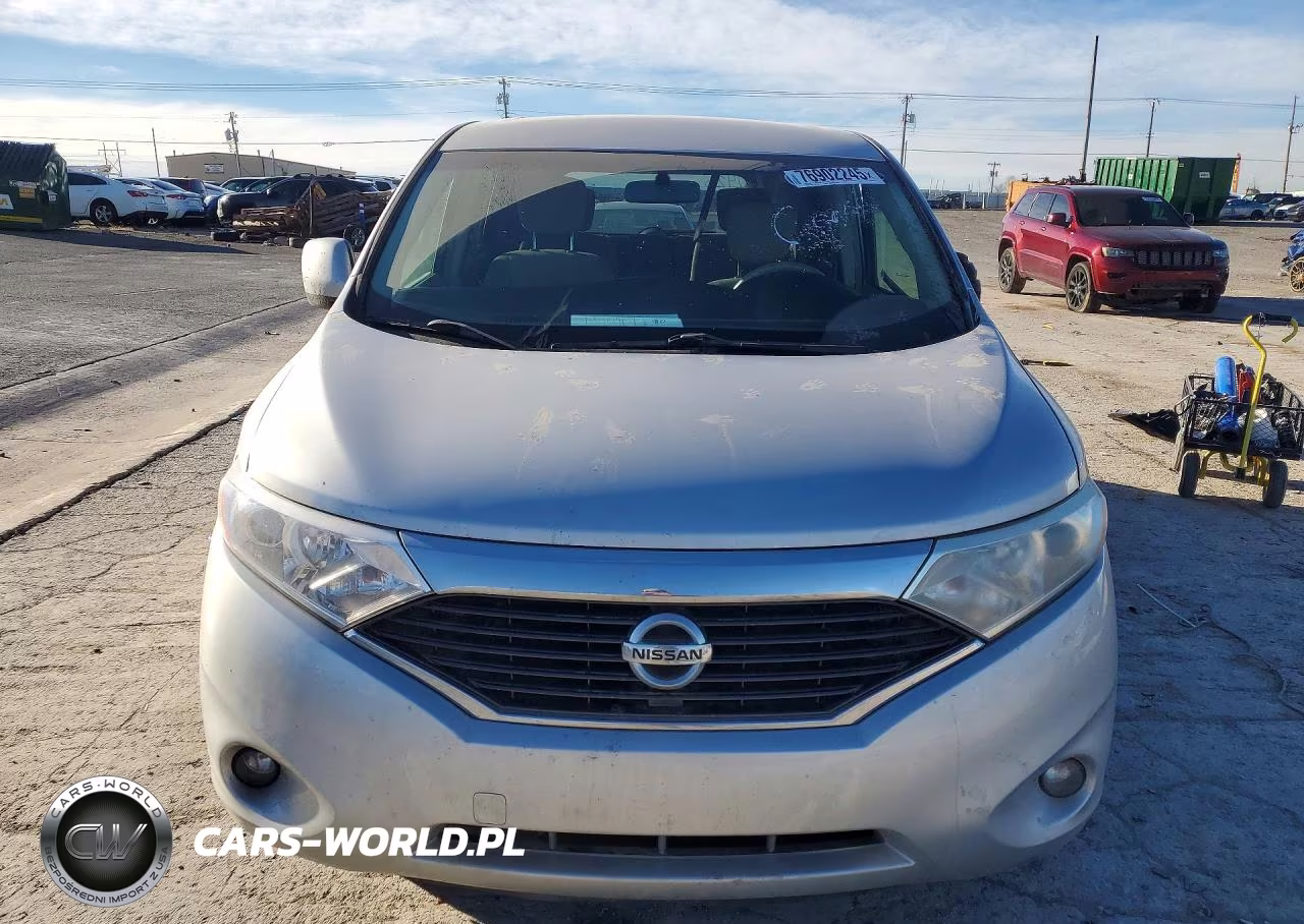 2011 Nissan Quest S VIN:JN8AE2KP0B9012423 - 5