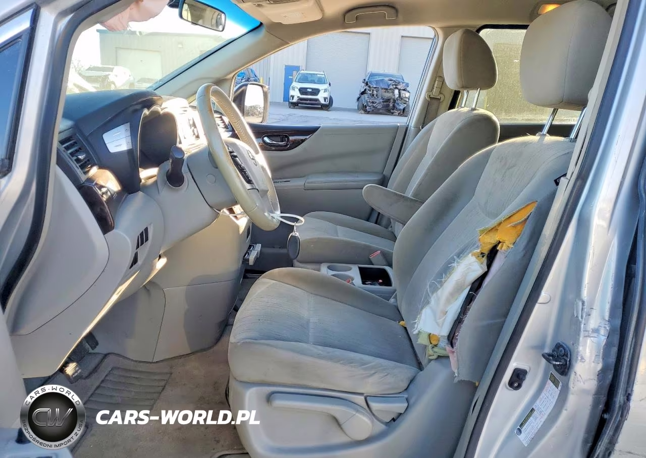 2011 Nissan Quest S VIN:JN8AE2KP0B9012423 - 7