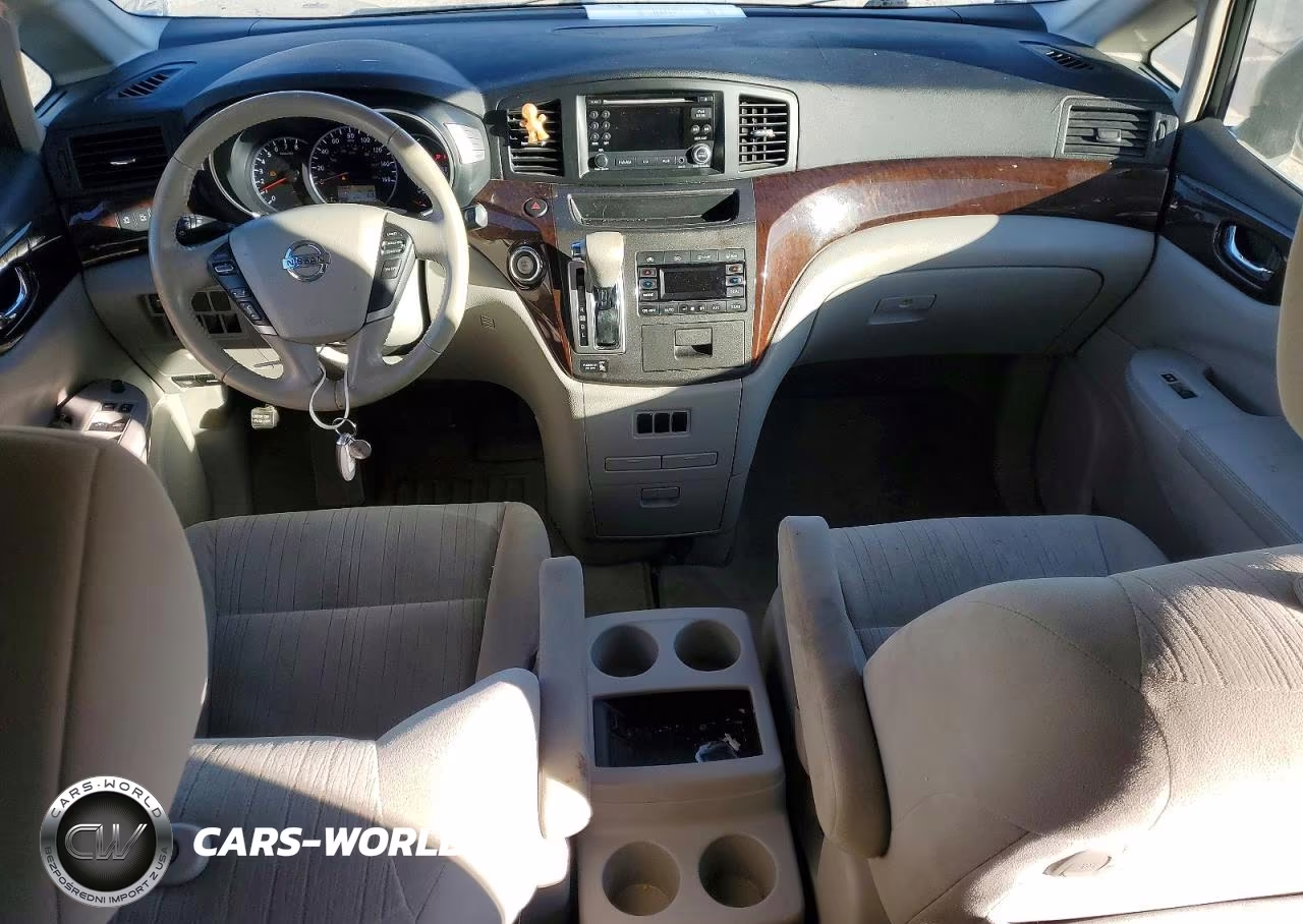 2011 Nissan Quest S VIN:JN8AE2KP0B9012423 - 8