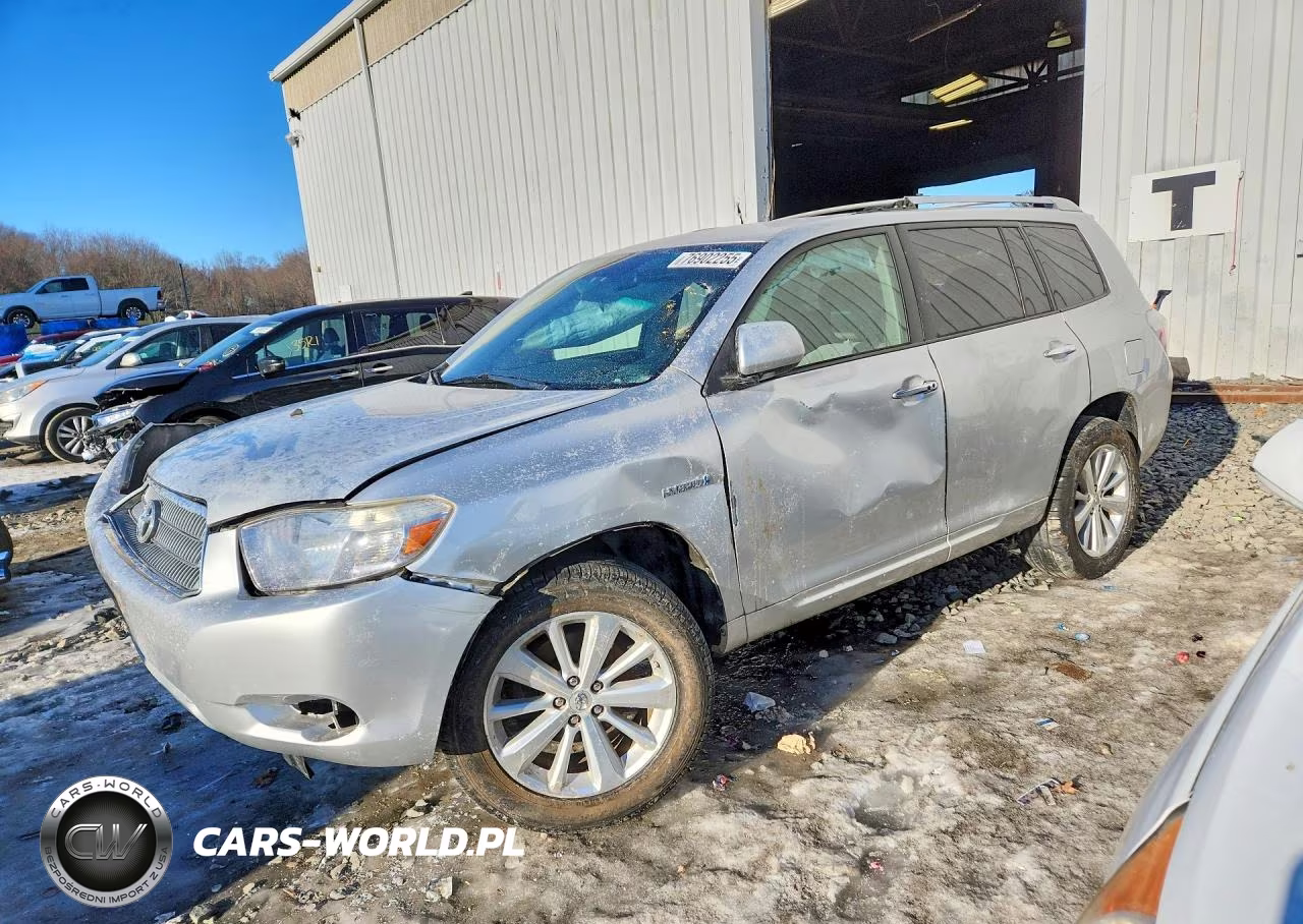 2009 Toyota Highlander Hybrid
