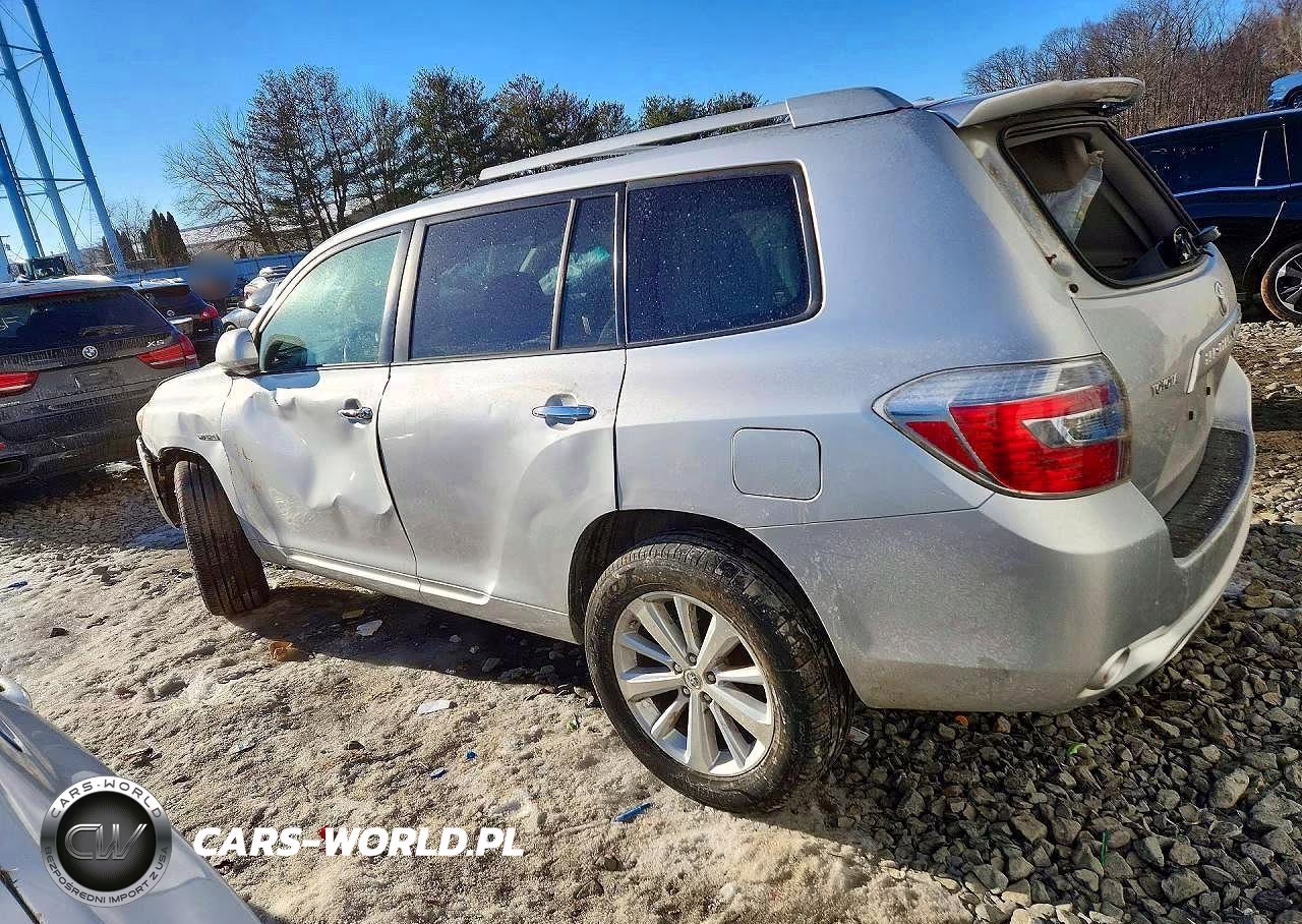2009 Toyota Highlander Hybrid VIN:JTEEW41A092035606 - 2