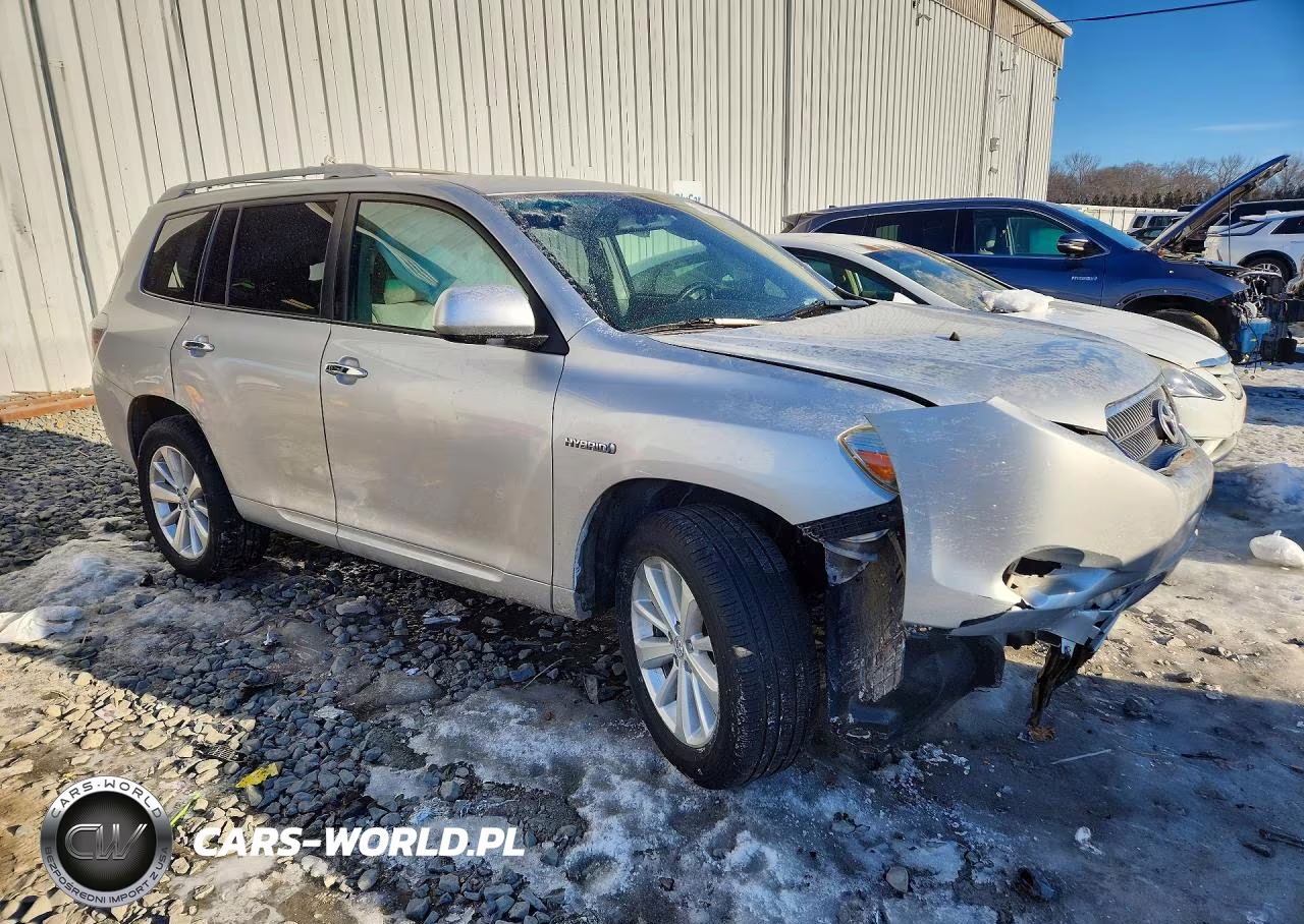 2009 Toyota Highlander Hybrid VIN:JTEEW41A092035606 - 4