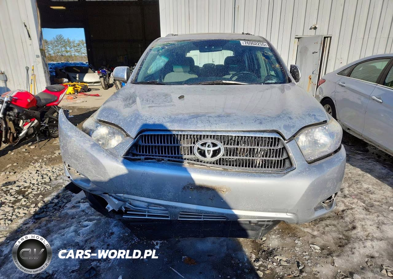 2009 Toyota Highlander Hybrid VIN:JTEEW41A092035606 - 5