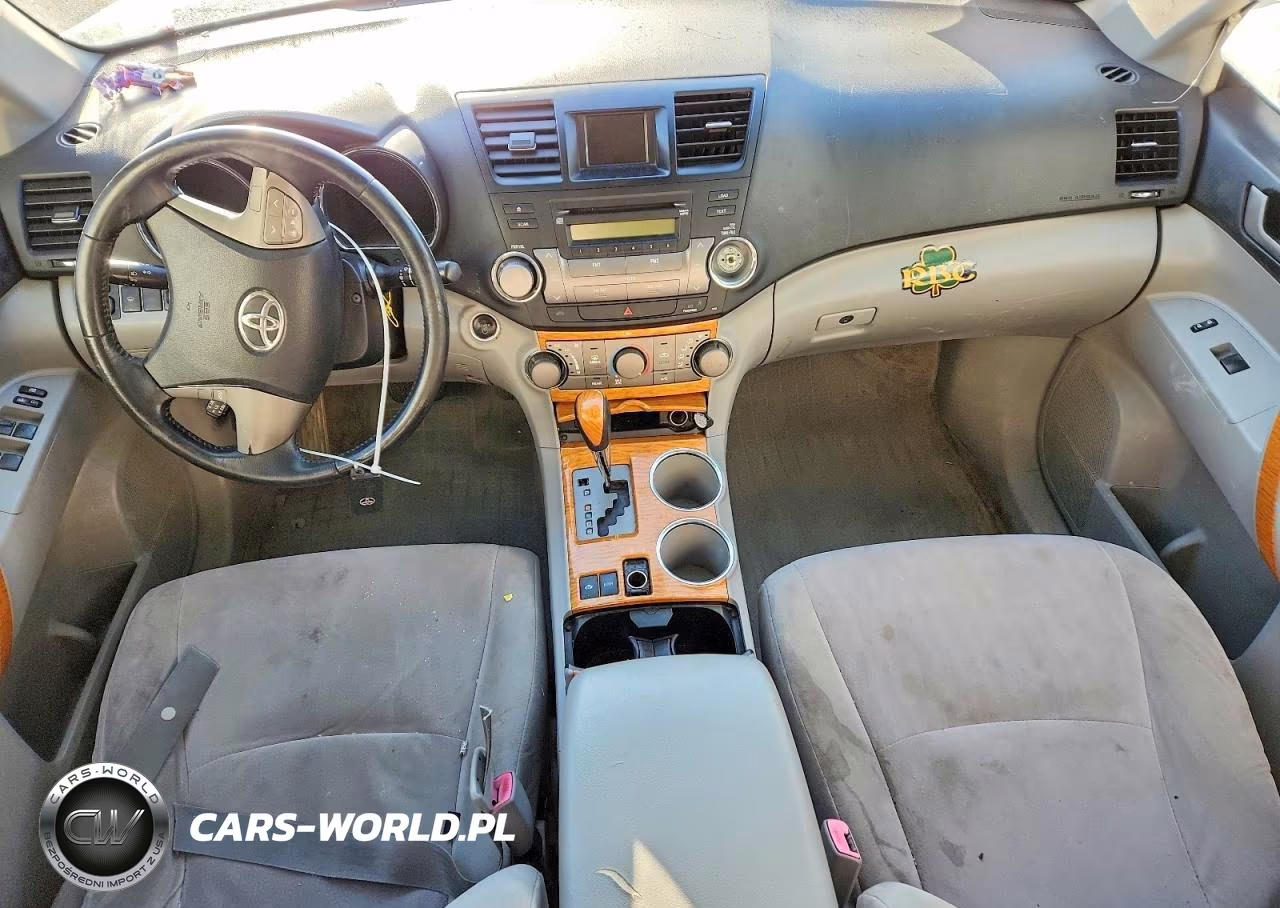 2009 Toyota Highlander Hybrid VIN:JTEEW41A092035606 - 8