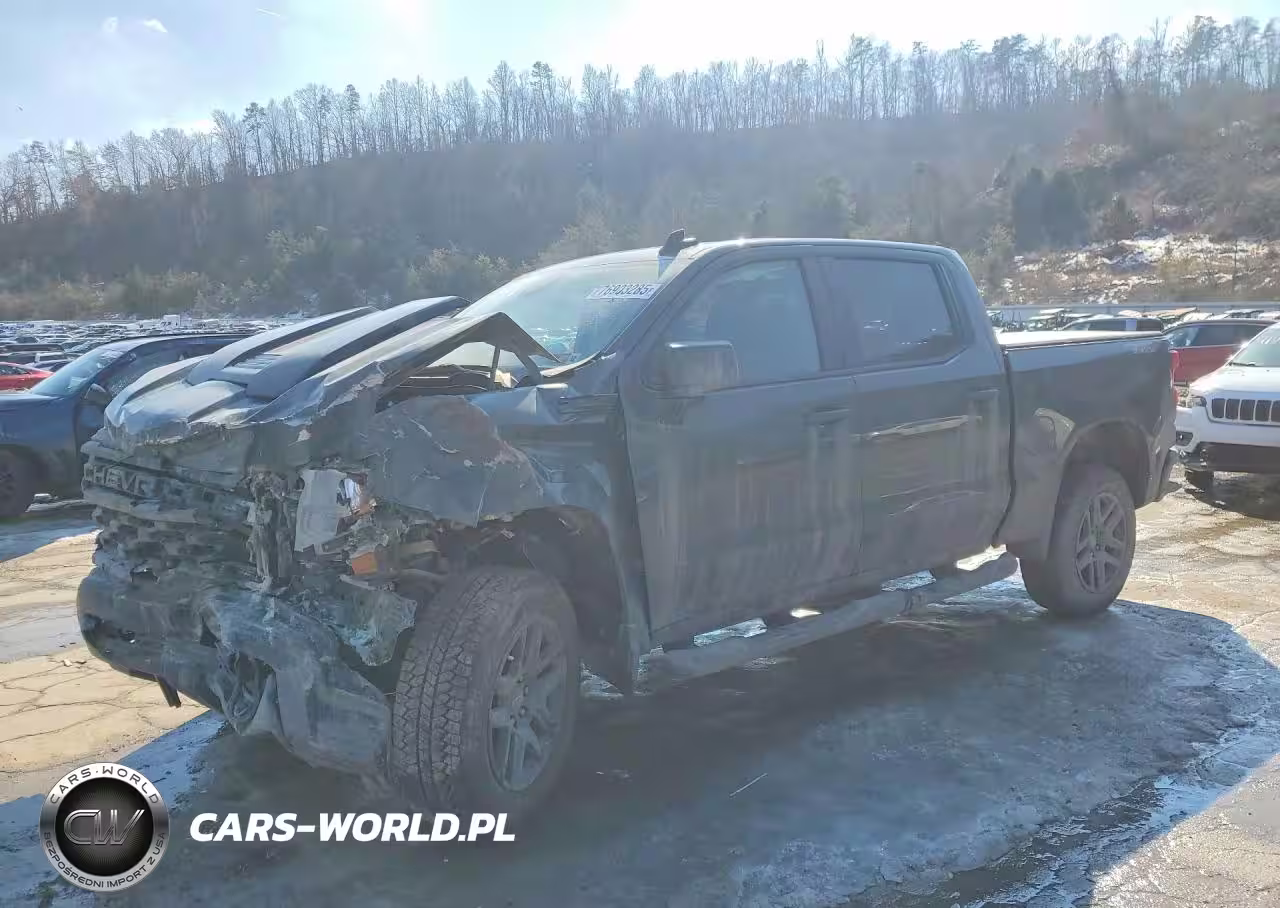 2026 Chevrolet Silverado K1500 Trail Boss Custom