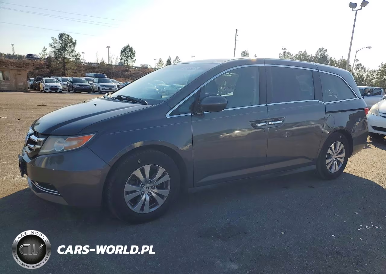 2017 Honda Odyssey Se