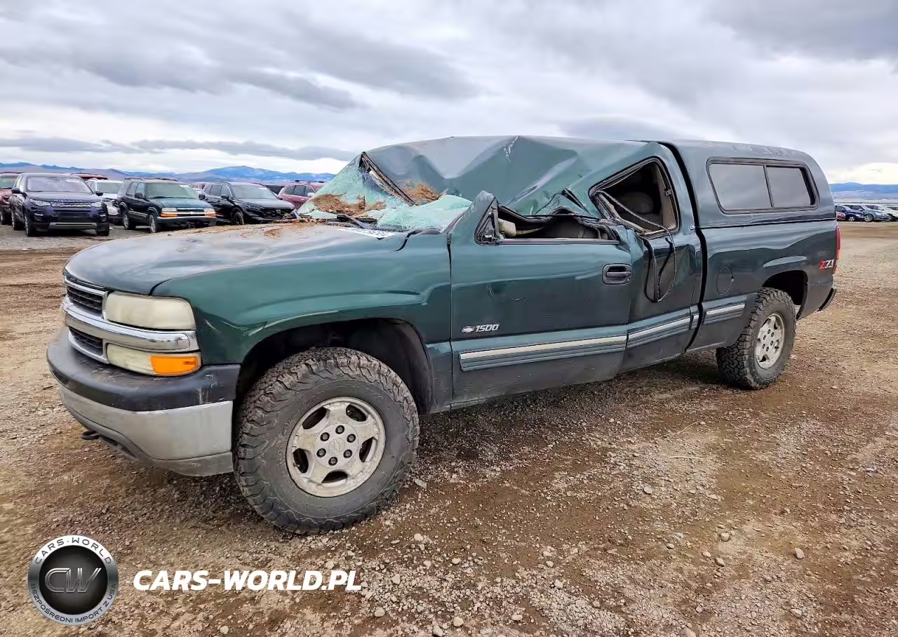 2001 Chevrolet Silverado K1500