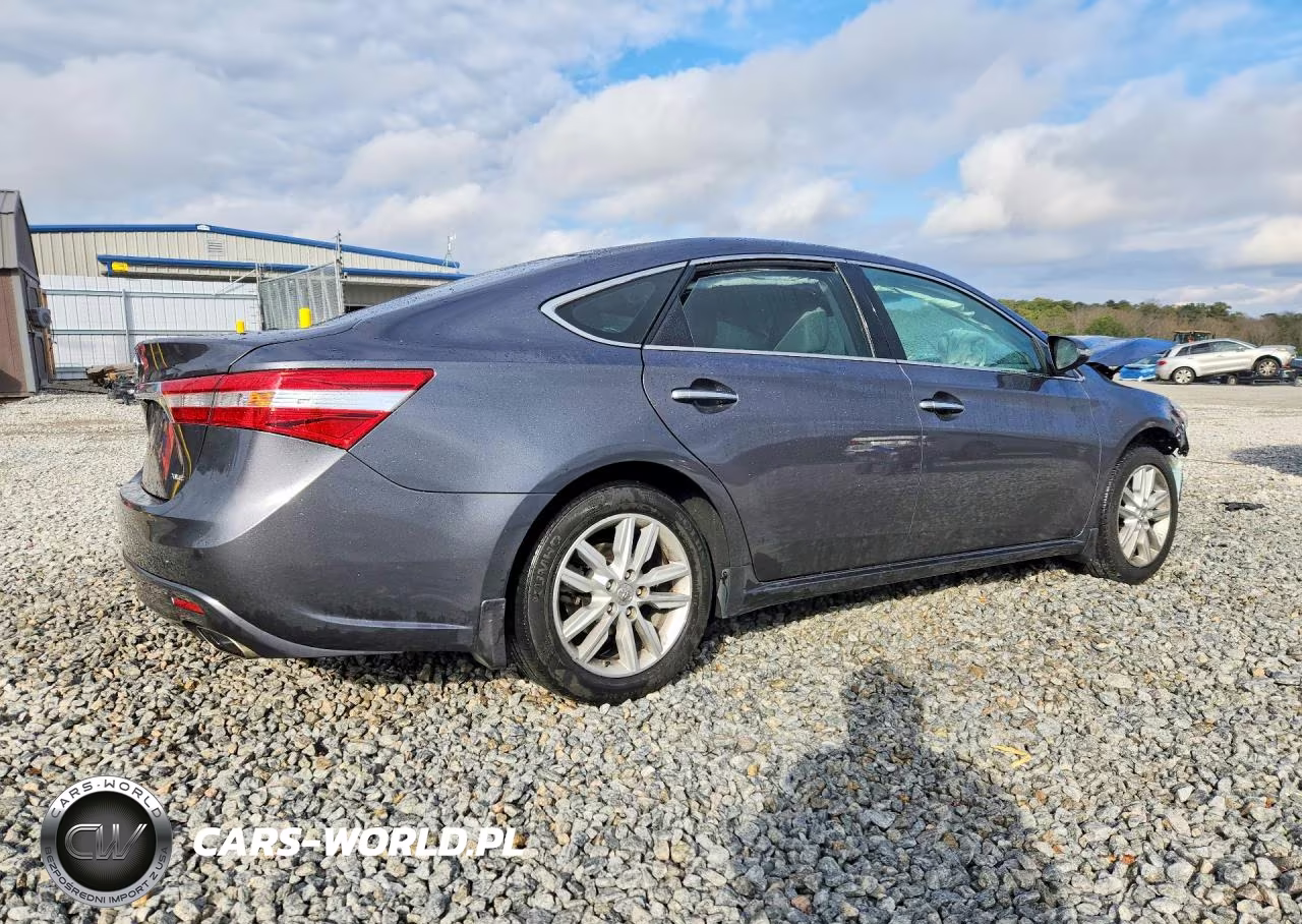 2014 Toyota Avalon Base VIN:4T1BK1EB1EU103913 - 3