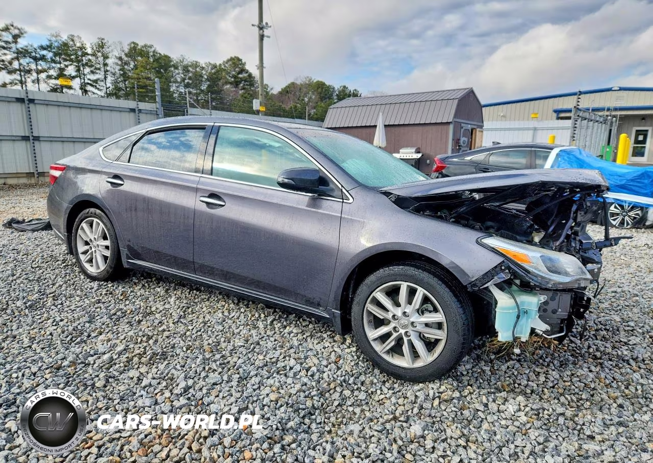 2014 Toyota Avalon Base VIN:4T1BK1EB1EU103913 - 4