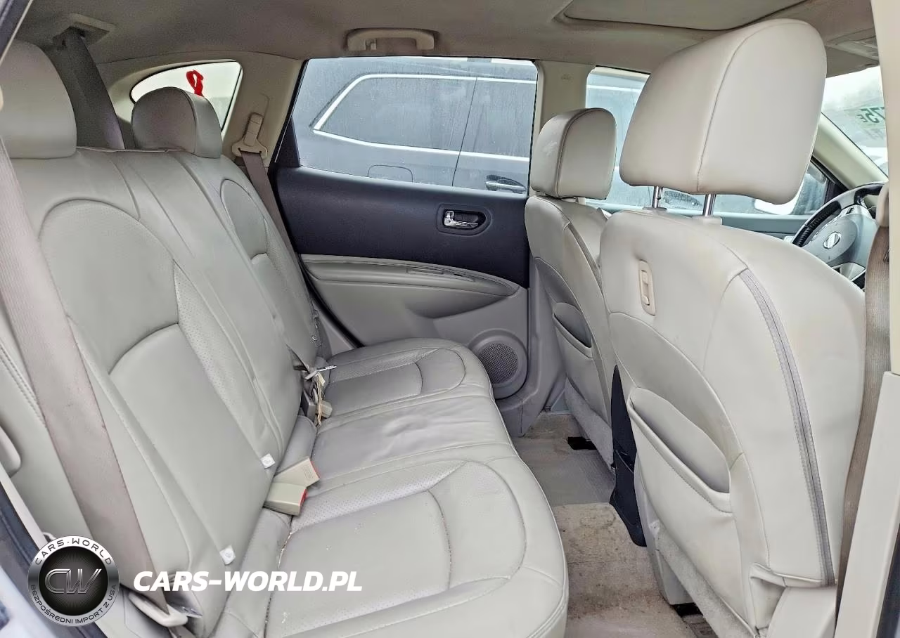 2009 Nissan Rogue S VIN:JN8AS58V29W443468 - 10