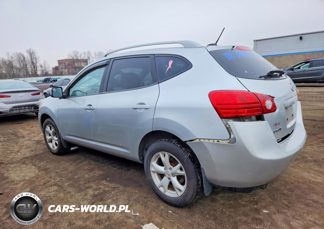 2009 Nissan Rogue S VIN:JN8AS58V29W443468 - 2