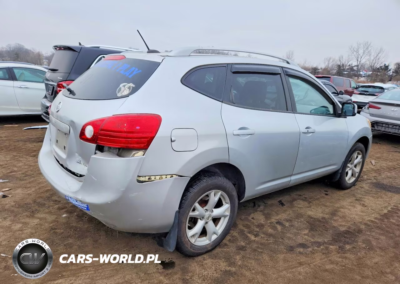 2009 Nissan Rogue S VIN:JN8AS58V29W443468 - 3
