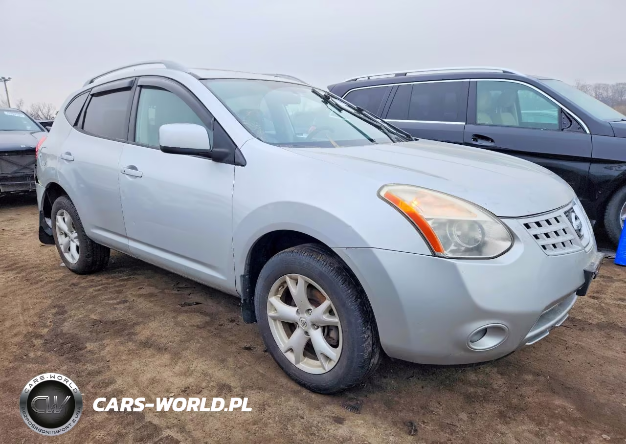 2009 Nissan Rogue S VIN:JN8AS58V29W443468 - 4