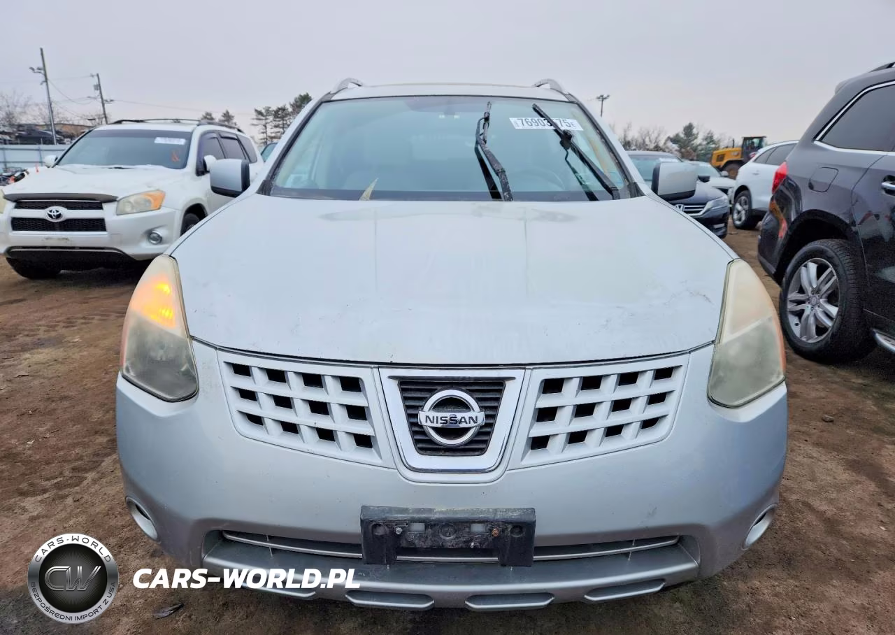 2009 Nissan Rogue S VIN:JN8AS58V29W443468 - 5