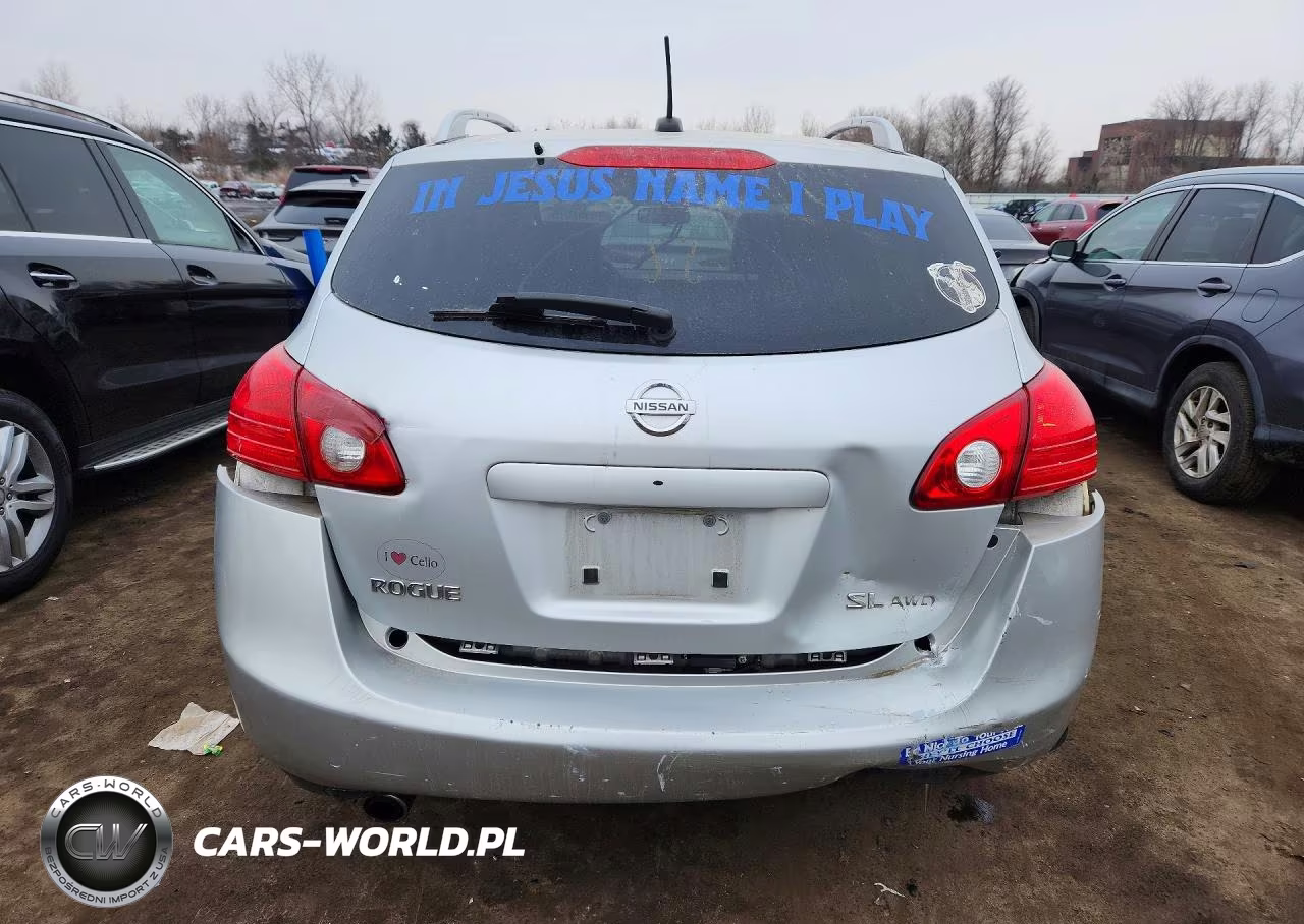 2009 Nissan Rogue S VIN:JN8AS58V29W443468 - 6