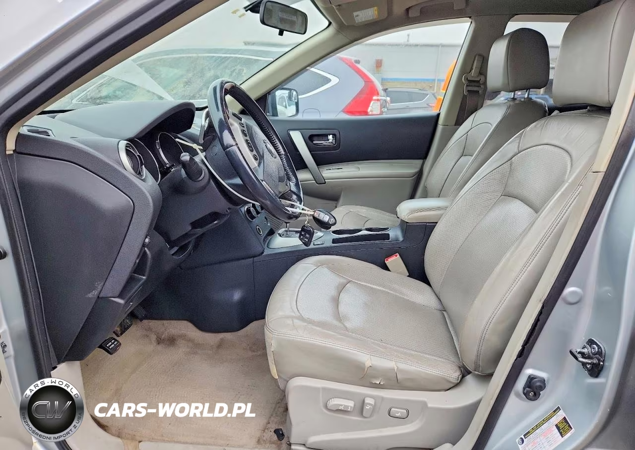 2009 Nissan Rogue S VIN:JN8AS58V29W443468 - 7