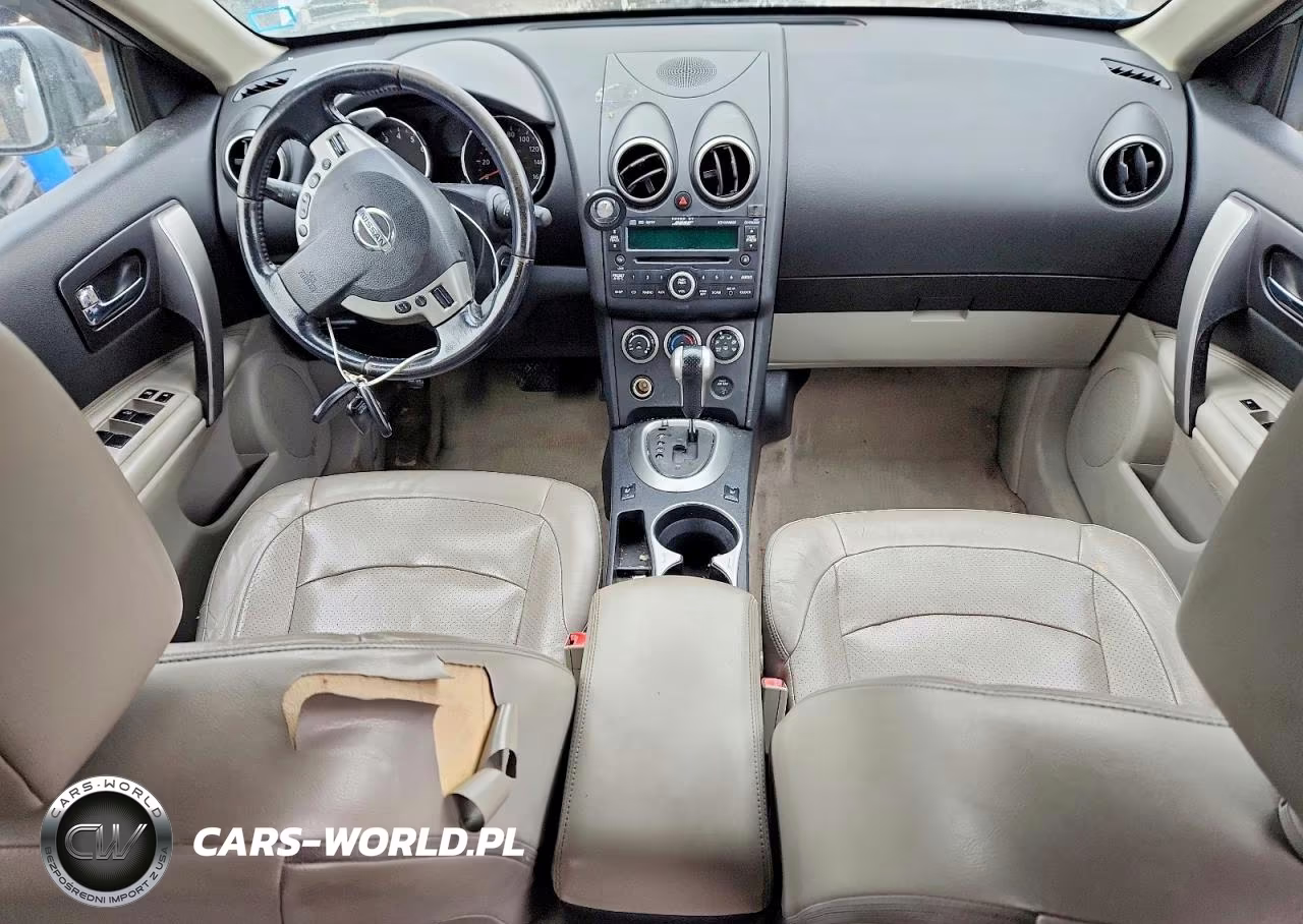 2009 Nissan Rogue S VIN:JN8AS58V29W443468 - 8