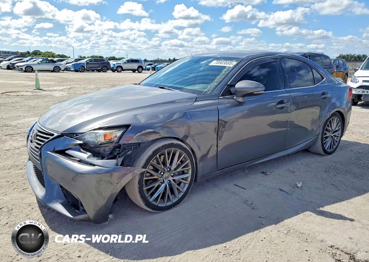 2016 Lexus Is 200T