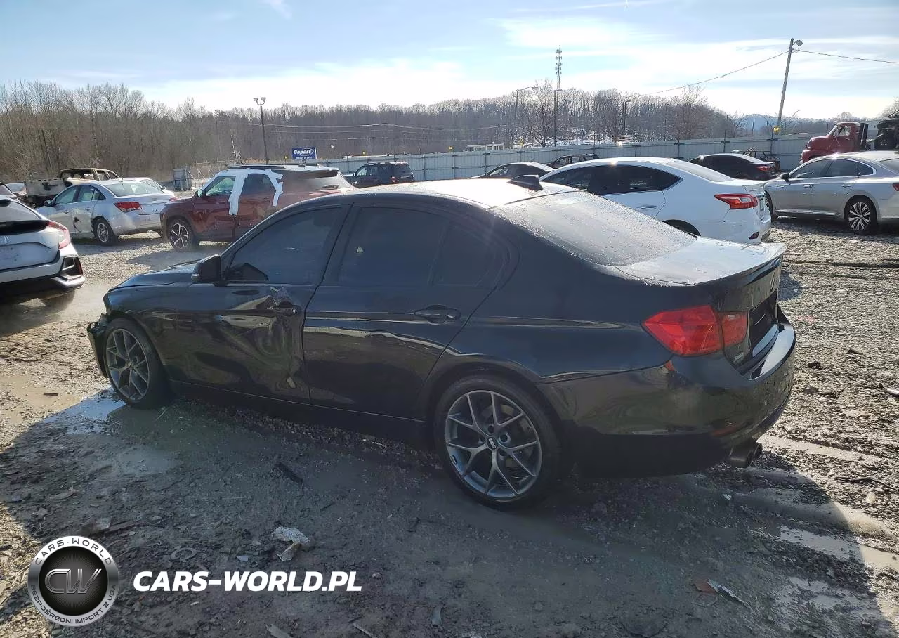 2015 BMW 328 Xi Sulev VIN:WBA3B5G54FNS18022 - 2