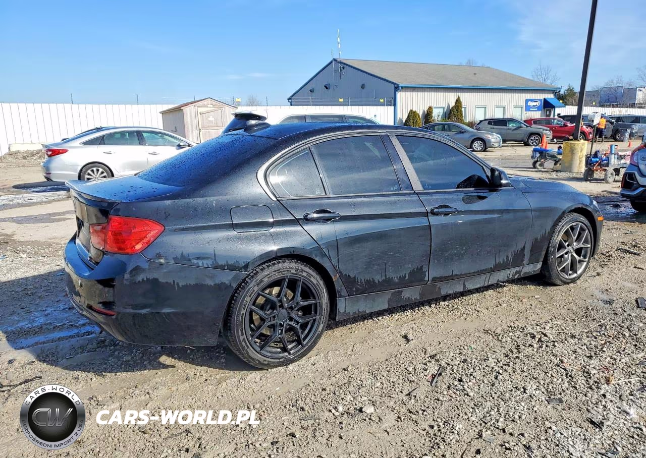 2015 BMW 328 Xi Sulev VIN:WBA3B5G54FNS18022 - 3