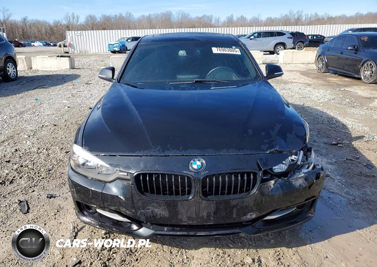 2015 BMW 328 Xi Sulev VIN:WBA3B5G54FNS18022 - 5