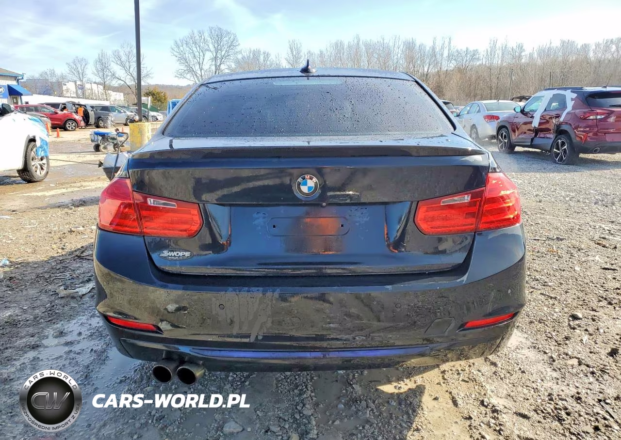 2015 BMW 328 Xi Sulev VIN:WBA3B5G54FNS18022 - 6