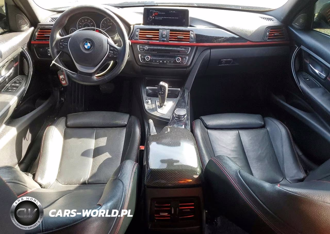 2015 BMW 328 Xi Sulev VIN:WBA3B5G54FNS18022 - 8