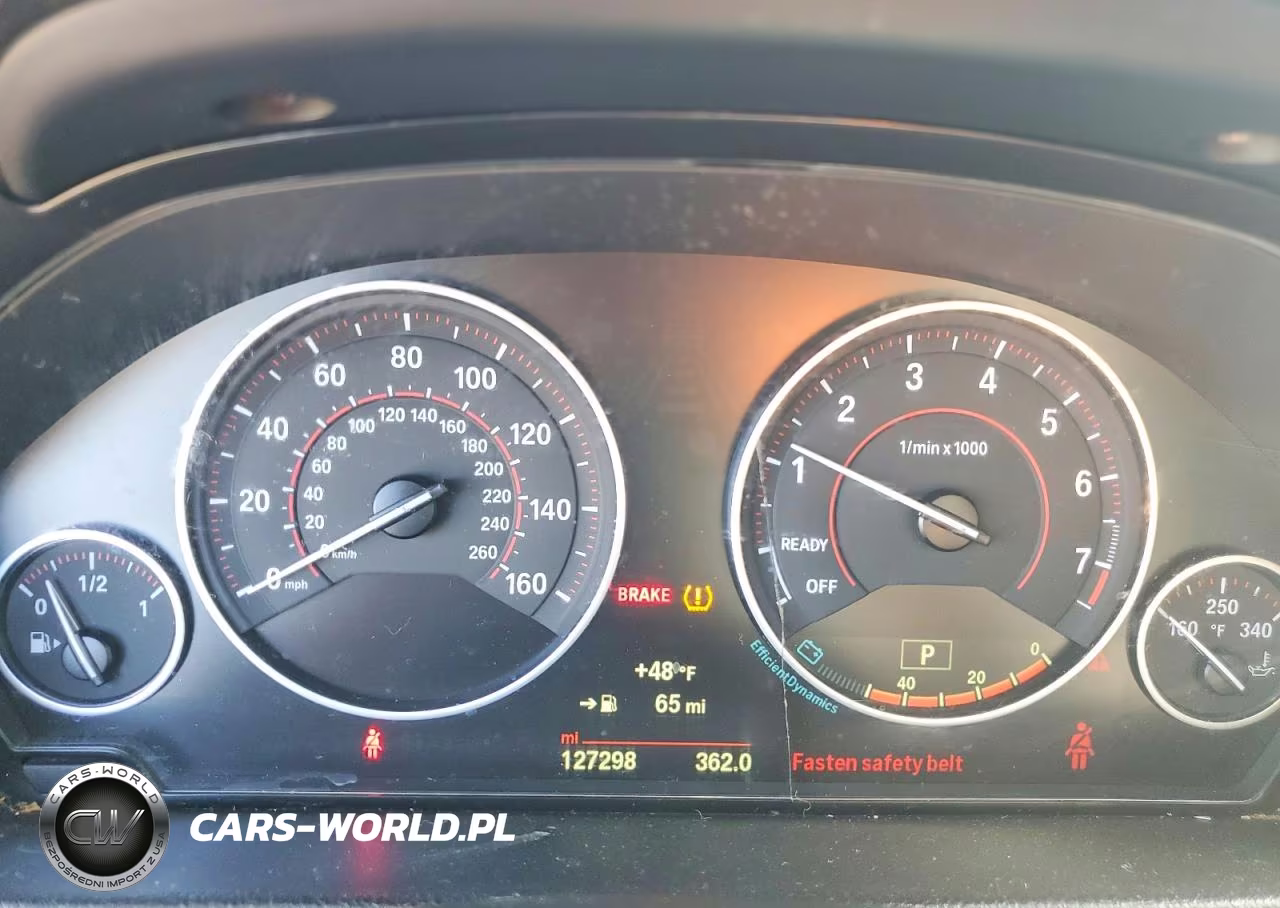 2015 BMW 328 Xi Sulev VIN:WBA3B5G54FNS18022 - 9