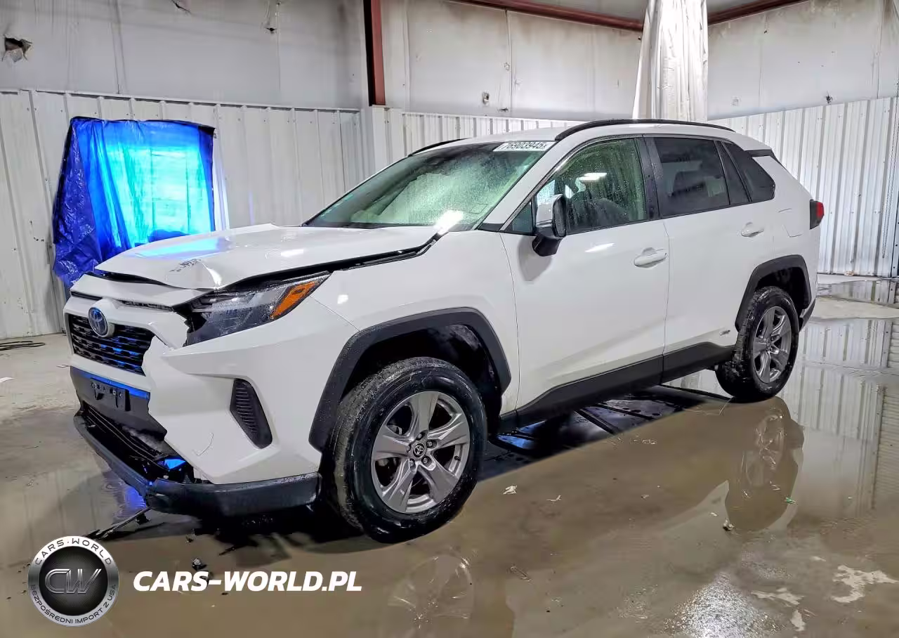 2022 Toyota Rav4 Hybrid Xle