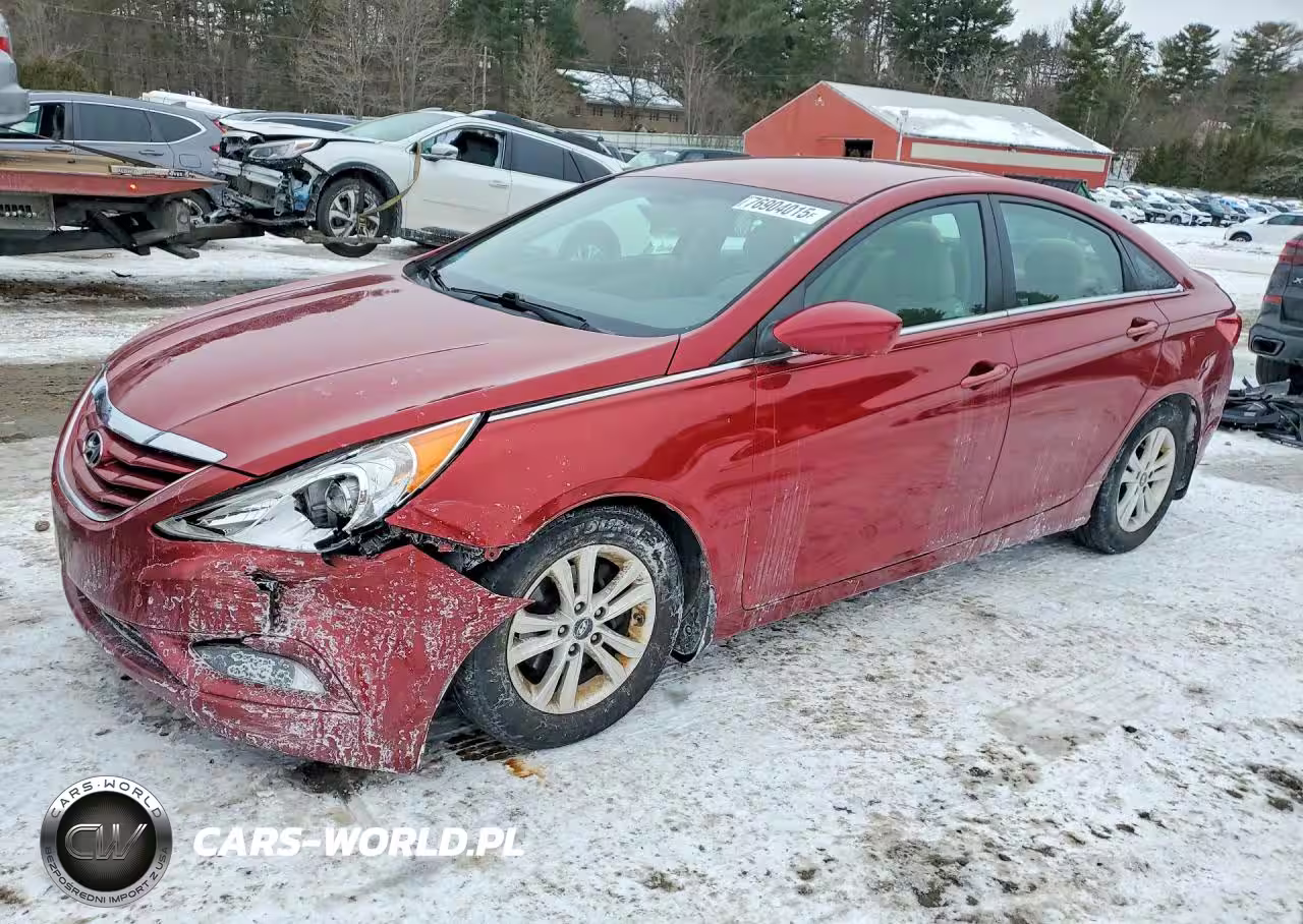 2013 Hyundai Sonata Gls