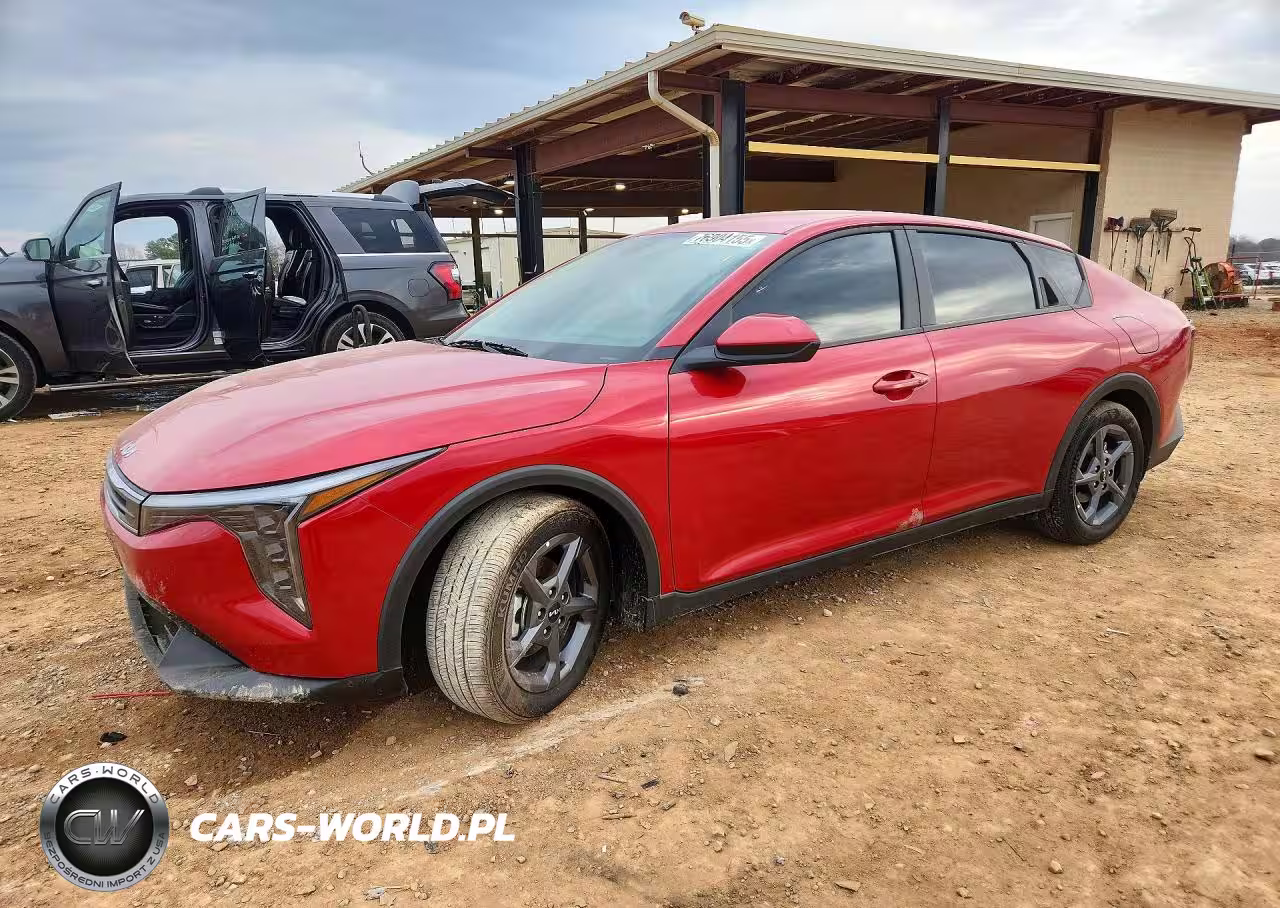 2025 Kia K4 Lx