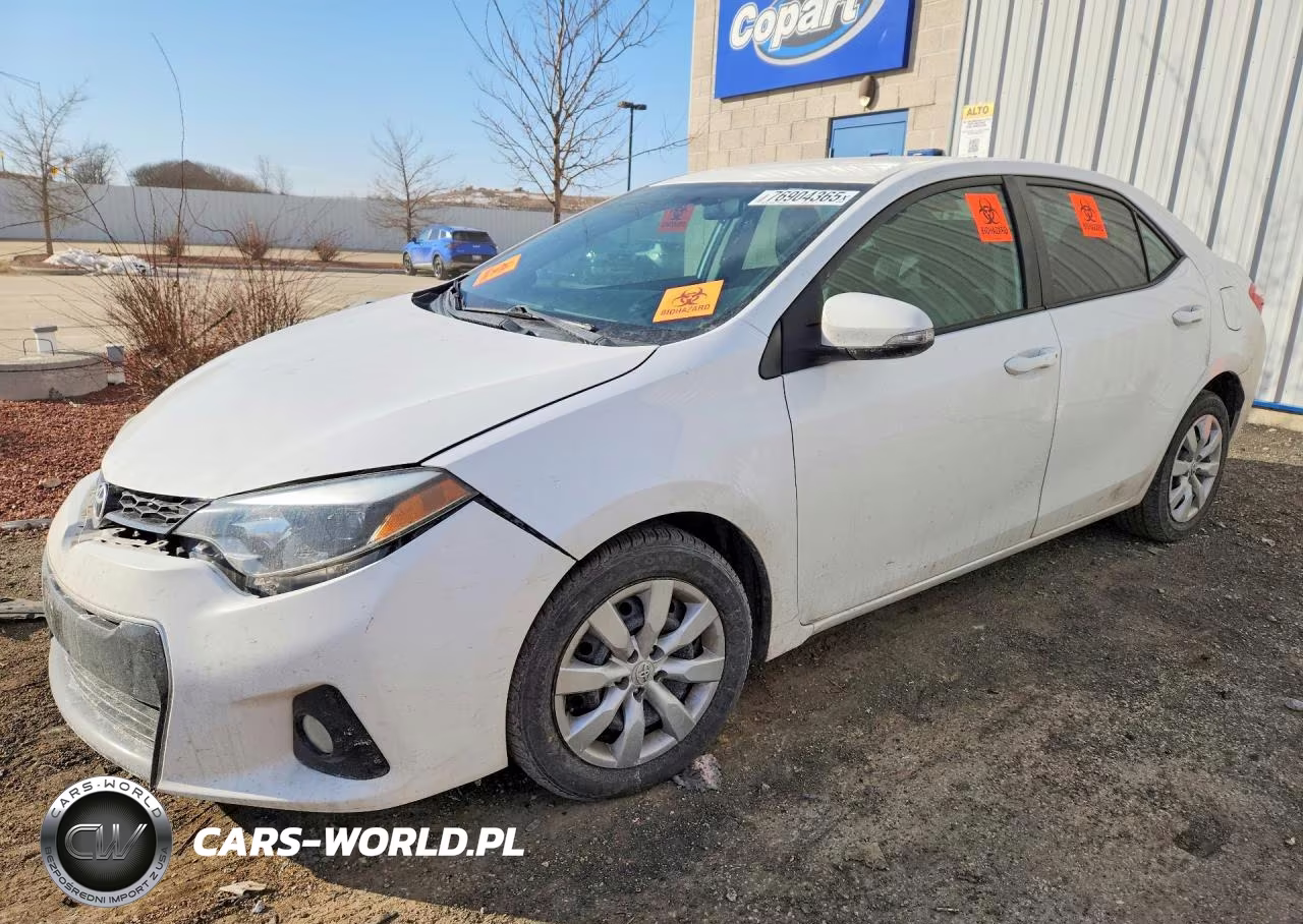 2014 Toyota Corolla L – zdjęcie 1 z 12
