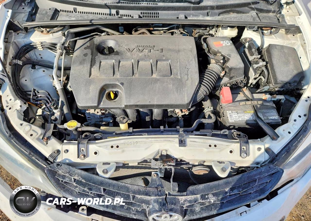 2014 Toyota Corolla L VIN:2T1BURHE9EC190914 - 11