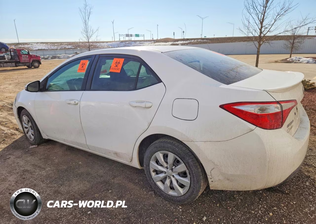 2014 Toyota Corolla L VIN:2T1BURHE9EC190914 - 2