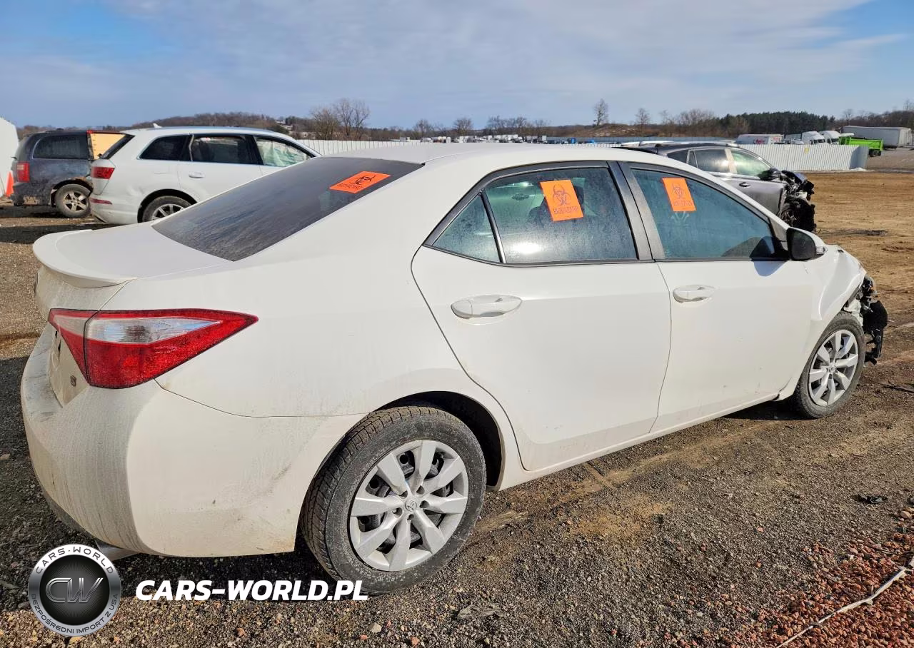 2014 Toyota Corolla L VIN:2T1BURHE9EC190914 - 3