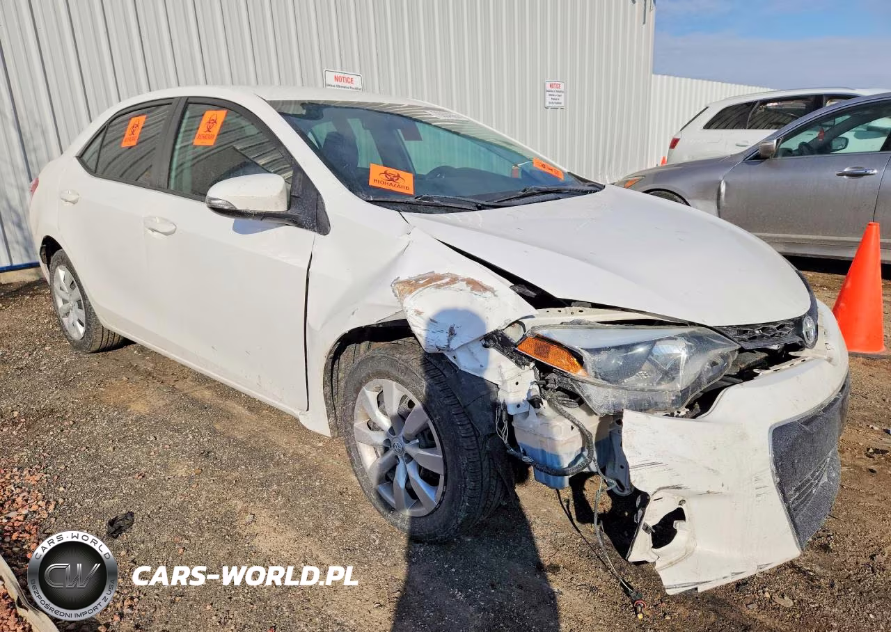 2014 Toyota Corolla L VIN:2T1BURHE9EC190914 - 4