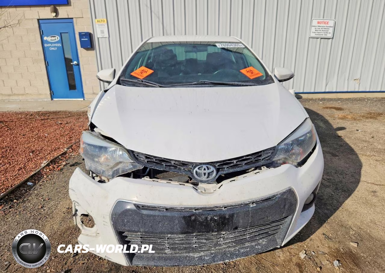 2014 Toyota Corolla L VIN:2T1BURHE9EC190914 - 5