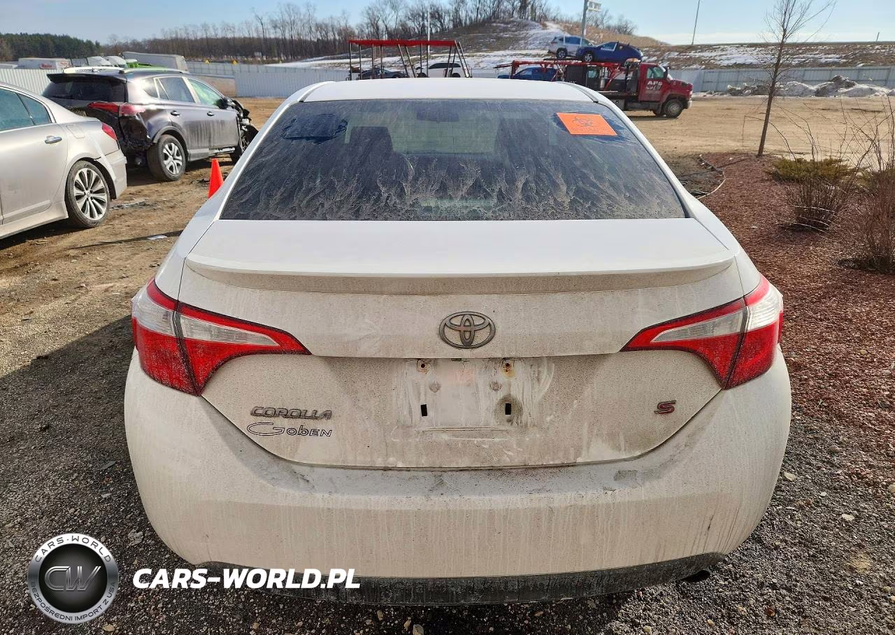 2014 Toyota Corolla L VIN:2T1BURHE9EC190914 - 6