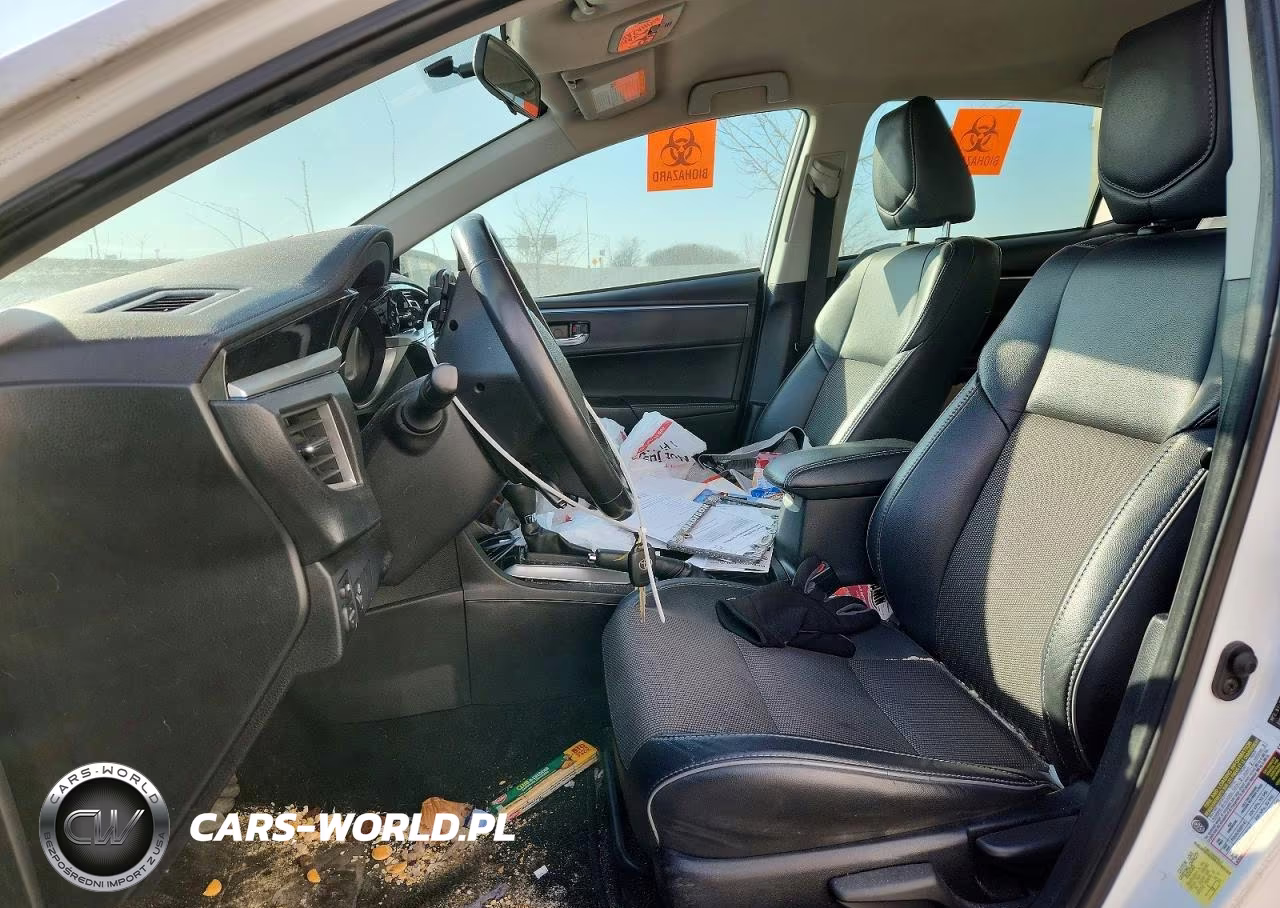 2014 Toyota Corolla L VIN:2T1BURHE9EC190914 - 7