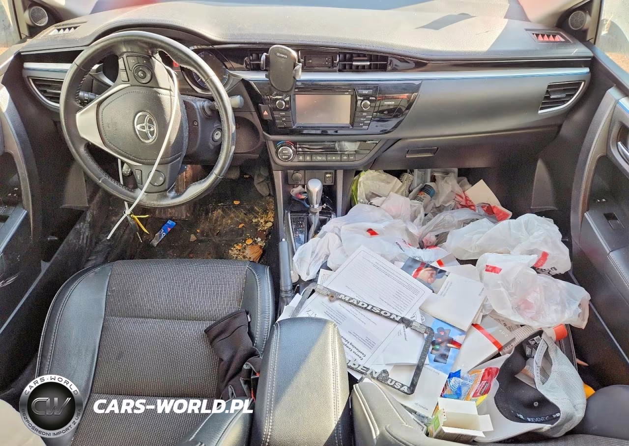 2014 Toyota Corolla L VIN:2T1BURHE9EC190914 - 8