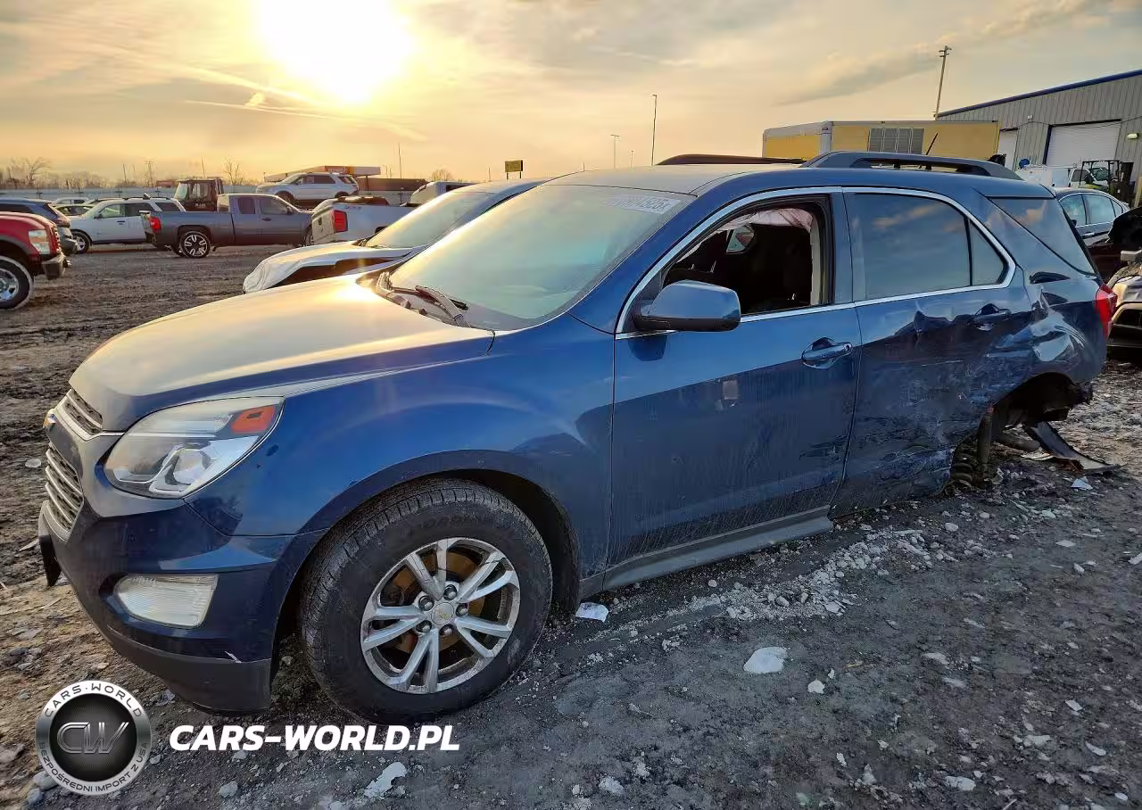 2017 Chev Equinox Lt