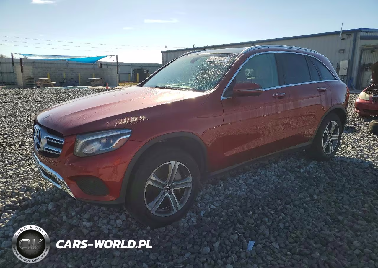2019 Mercedes-Benz Glc 300 4Matic