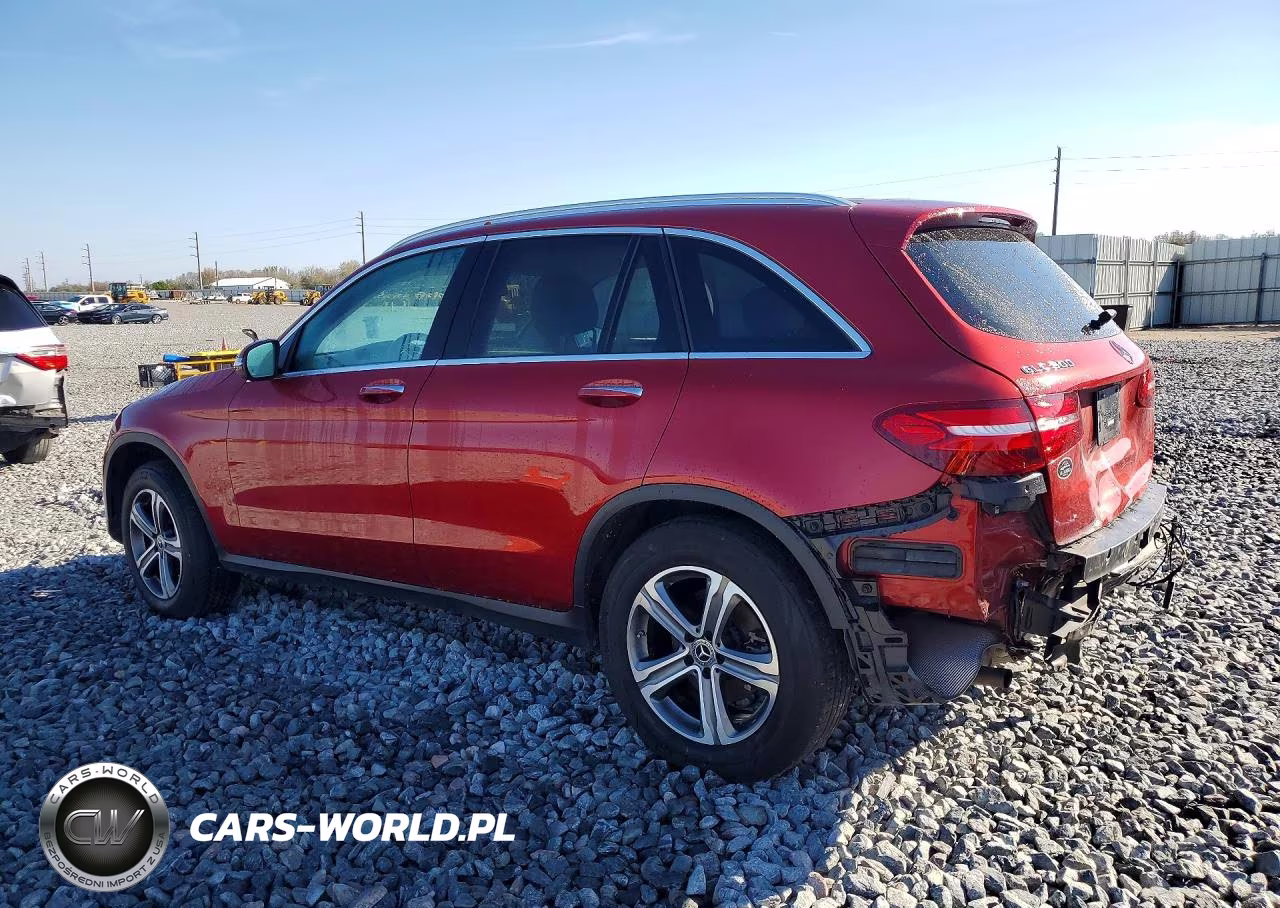 2019 Mercedes-Benz Glc 300 4Matic VIN:WDC0G4KB5KF639227 - 2