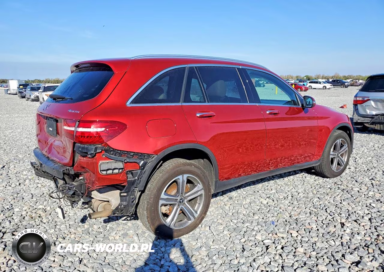 2019 Mercedes-Benz Glc 300 4Matic VIN:WDC0G4KB5KF639227 - 3