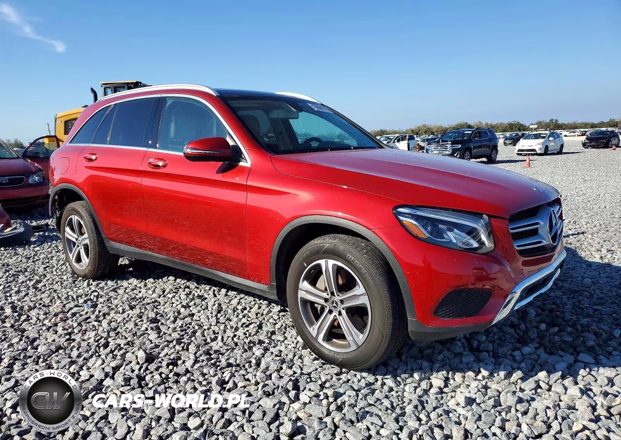 2019 Mercedes-Benz Glc 300 4Matic VIN:WDC0G4KB5KF639227 - 4