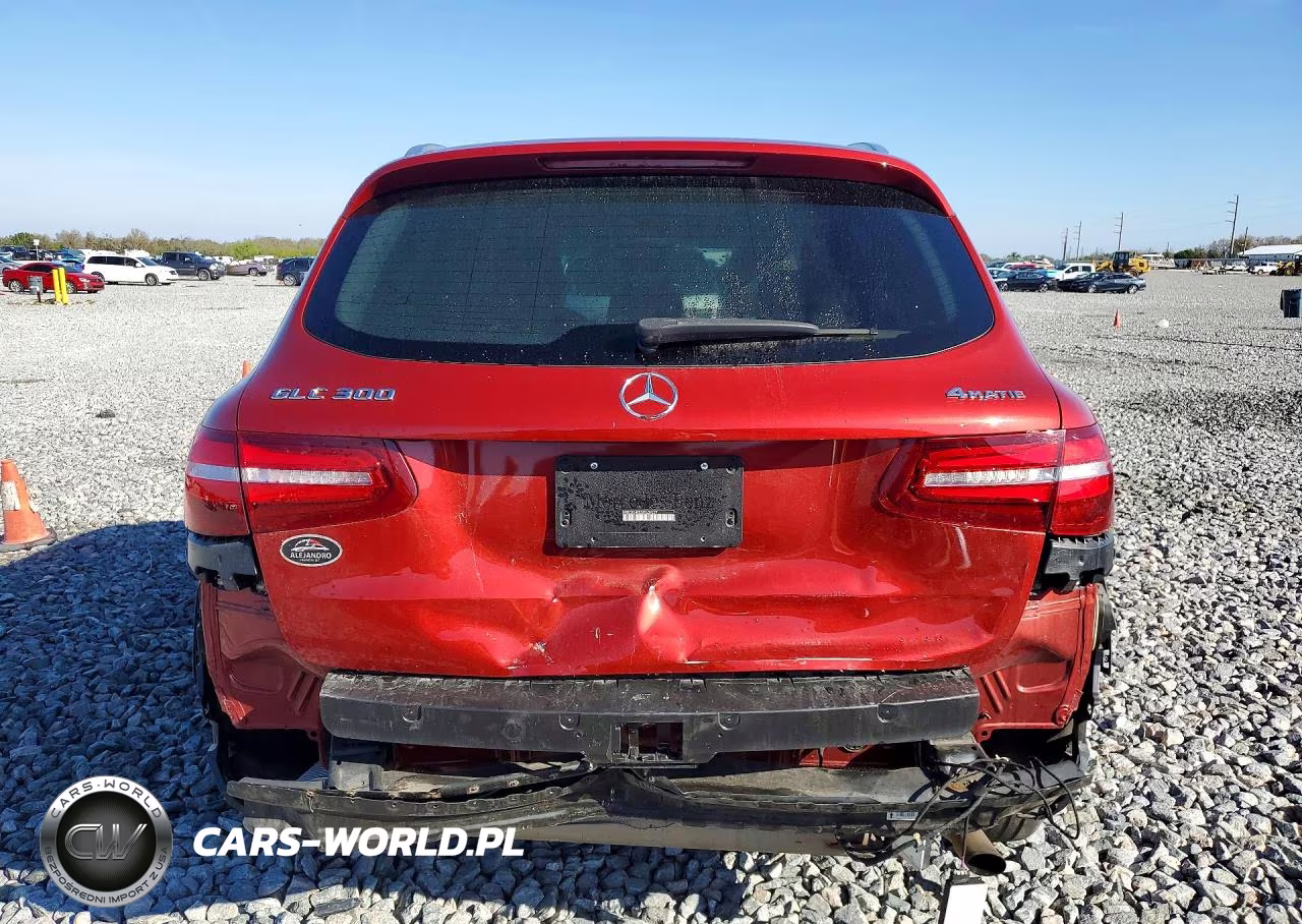 2019 Mercedes-Benz Glc 300 4Matic VIN:WDC0G4KB5KF639227 - 6
