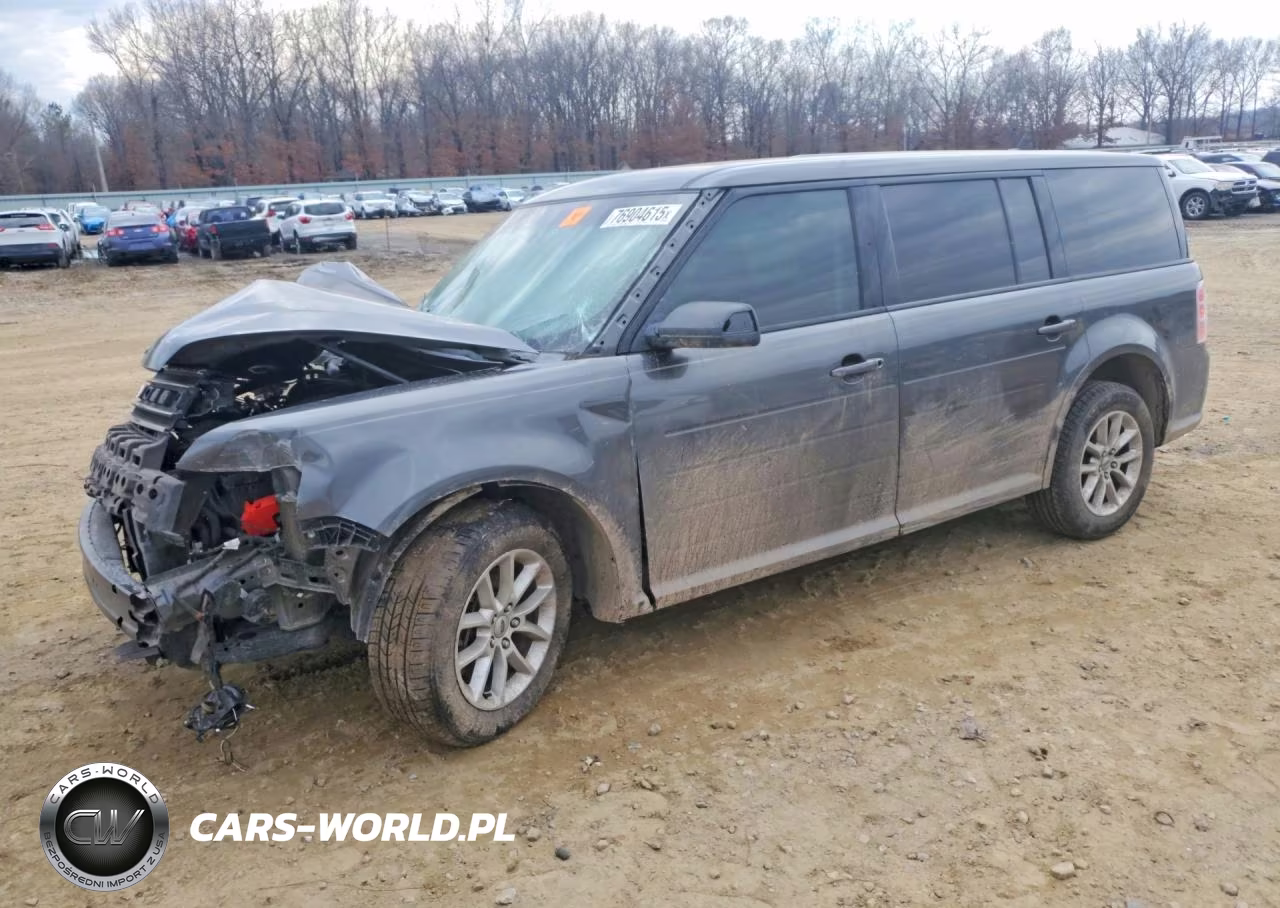 2018 Ford Flex Se