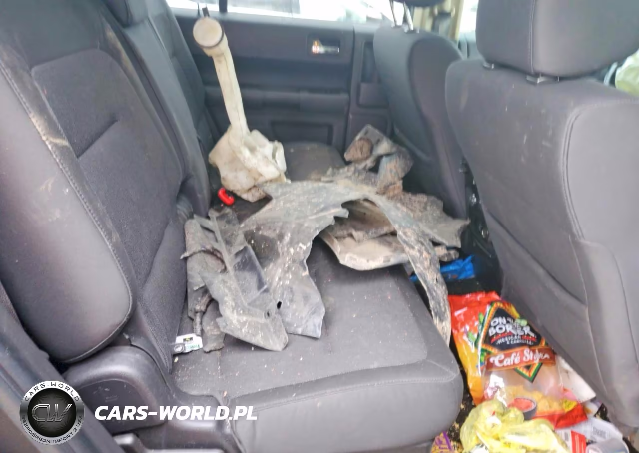 2018 Ford Flex Se VIN:2FMGK5B85JBA19003 - 11