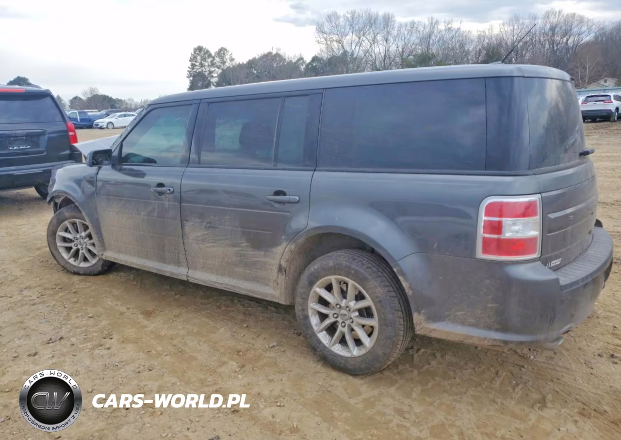 2018 Ford Flex Se VIN:2FMGK5B85JBA19003 - 2