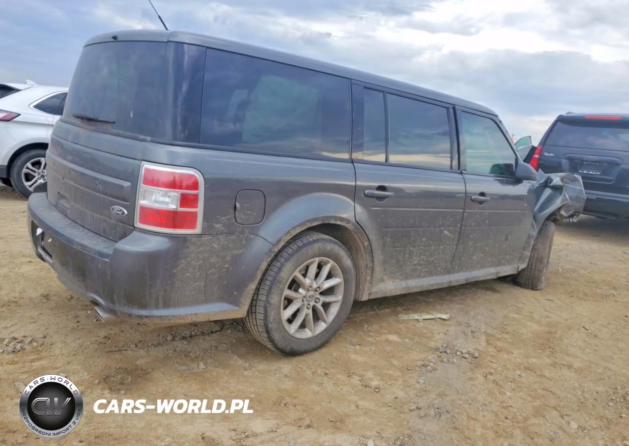 2018 Ford Flex Se VIN:2FMGK5B85JBA19003 - 3